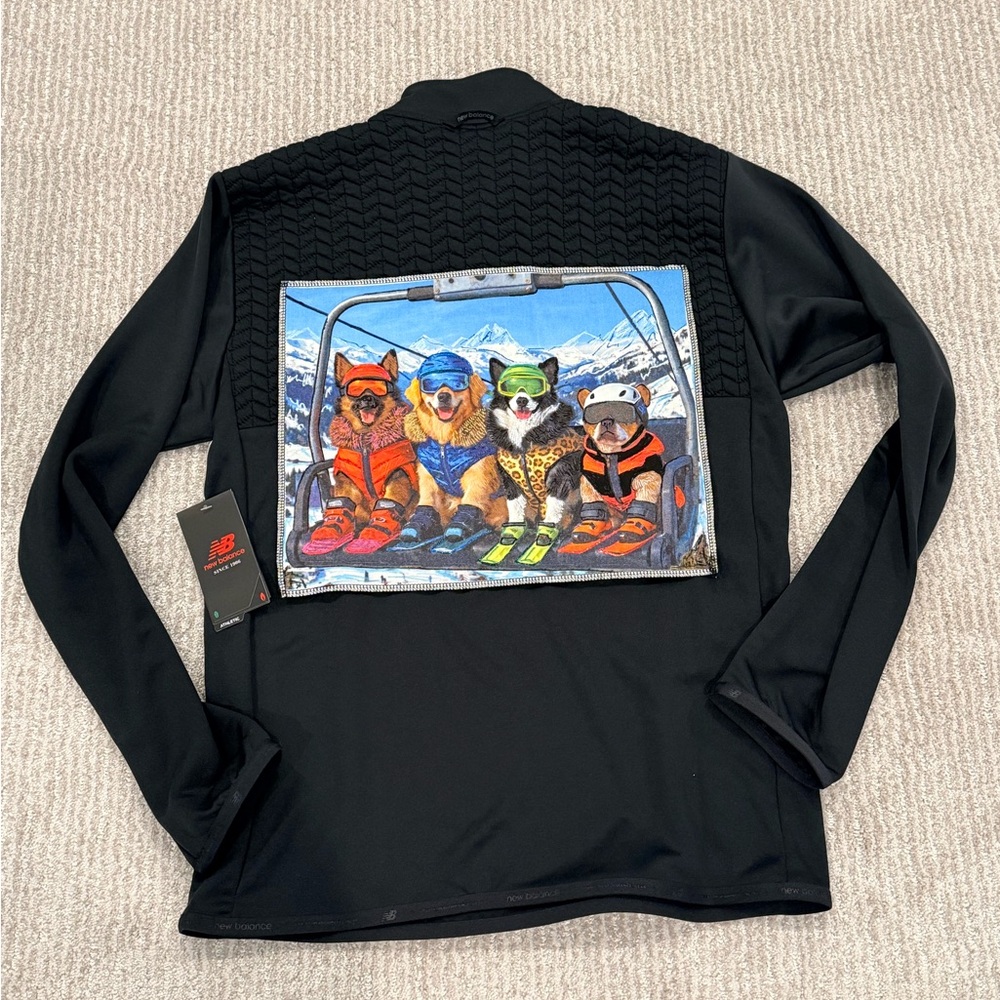 New Balance 1/4 zip athletic top